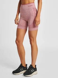 hmlMT UNA SEAMLESS MID WAIST SHORTS