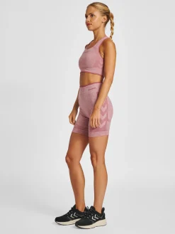 hmlMT UNA SEAMLESS MID WAIST SHORTS