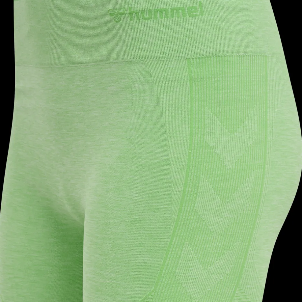 hmlMT UNA SEAMLESS MID WAIST SHORTS
