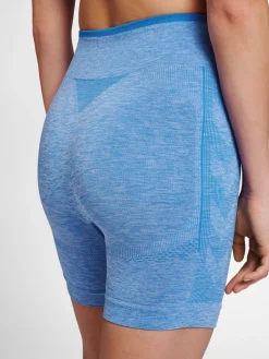 hmlMT UNA SEAMLESS MID WAIST SHORTS