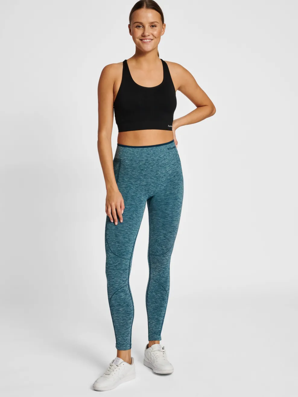 hmlMT UNA SEAMLESS MID WAIST TIGHTS