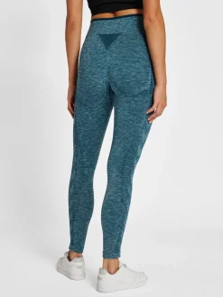 hmlMT UNA SEAMLESS MID WAIST TIGHTS