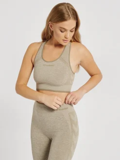 hmlMT UNA SEAMLESS SPORTS TOP