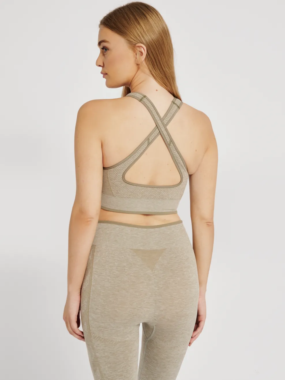 hmlMT UNA SEAMLESS SPORTS TOP