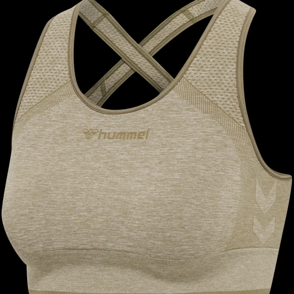 hmlMT UNA SEAMLESS SPORTS TOP
