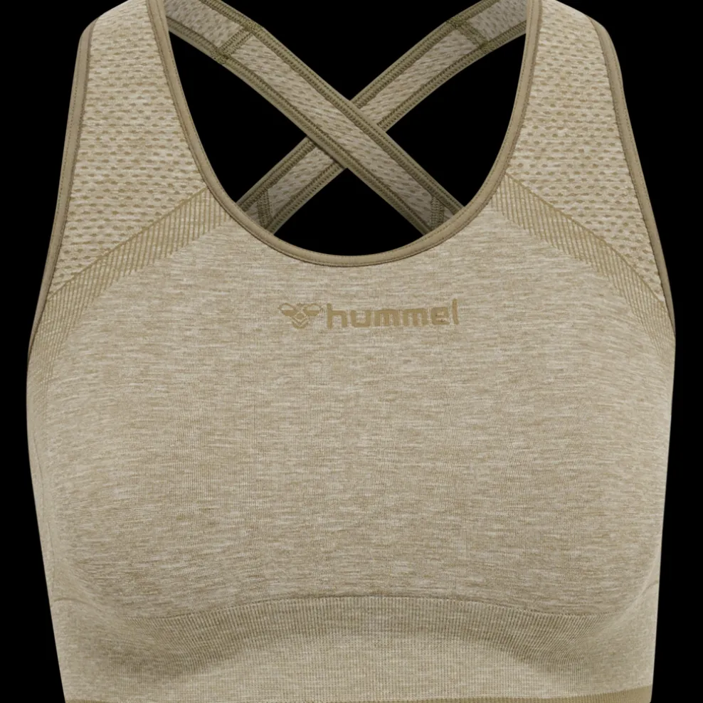 hmlMT UNA SEAMLESS SPORTS TOP