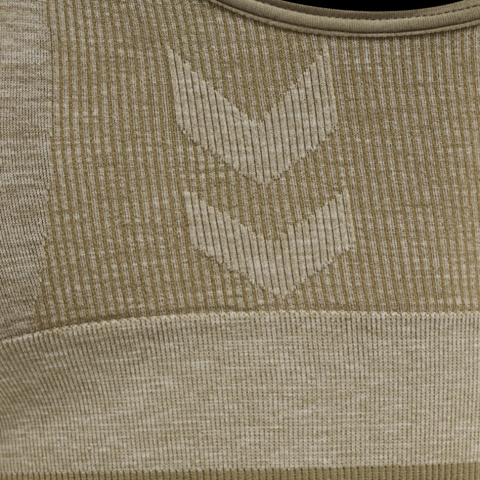 hmlMT UNA SEAMLESS SPORTS TOP