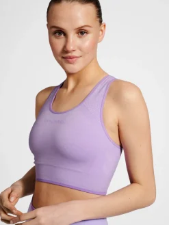 hmlMT UNA SEAMLESS SPORTS TOP
