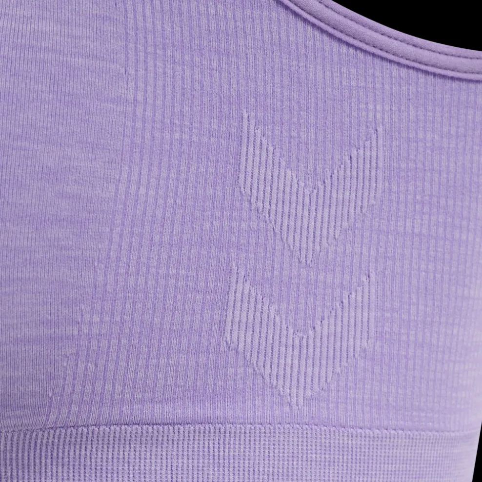 hmlMT UNA SEAMLESS SPORTS TOP