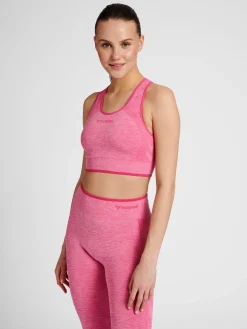 hmlMT UNA SEAMLESS SPORTS TOP