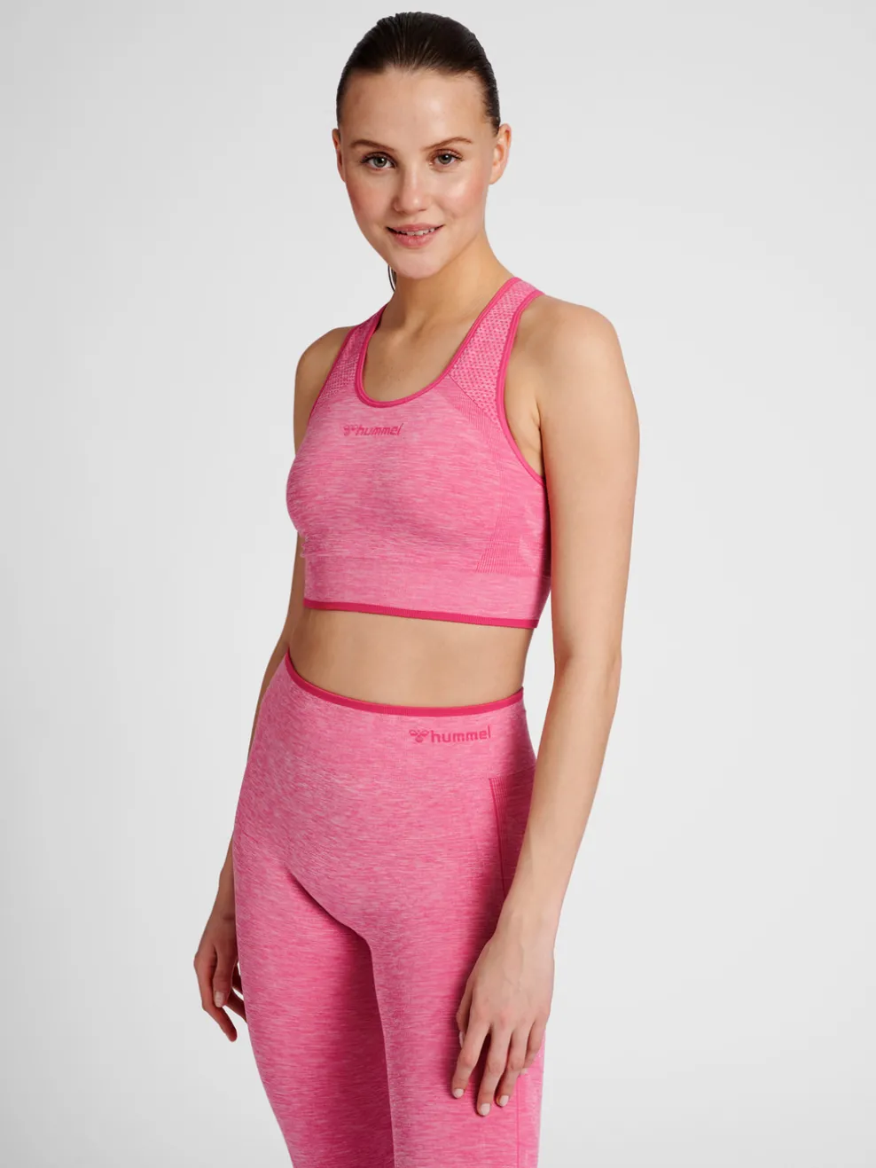 hmlMT UNA SEAMLESS SPORTS TOP