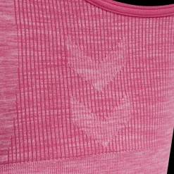 hmlMT UNA SEAMLESS SPORTS TOP