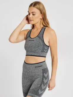hmlMT UNA SEAMLESS SPORTS TOP