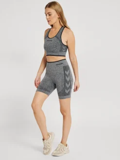 hmlMT UNA SEAMLESS SPORTS TOP