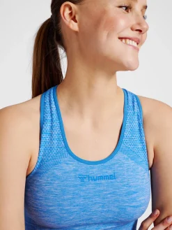 hmlMT UNA SEAMLESS SPORTS TOP