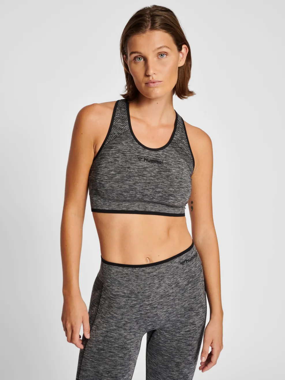 hmlMT UNA SEAMLESS SPORTS TOP
