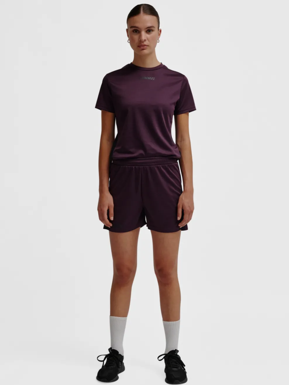 hmlMULTI PL SHORTS WOMAN