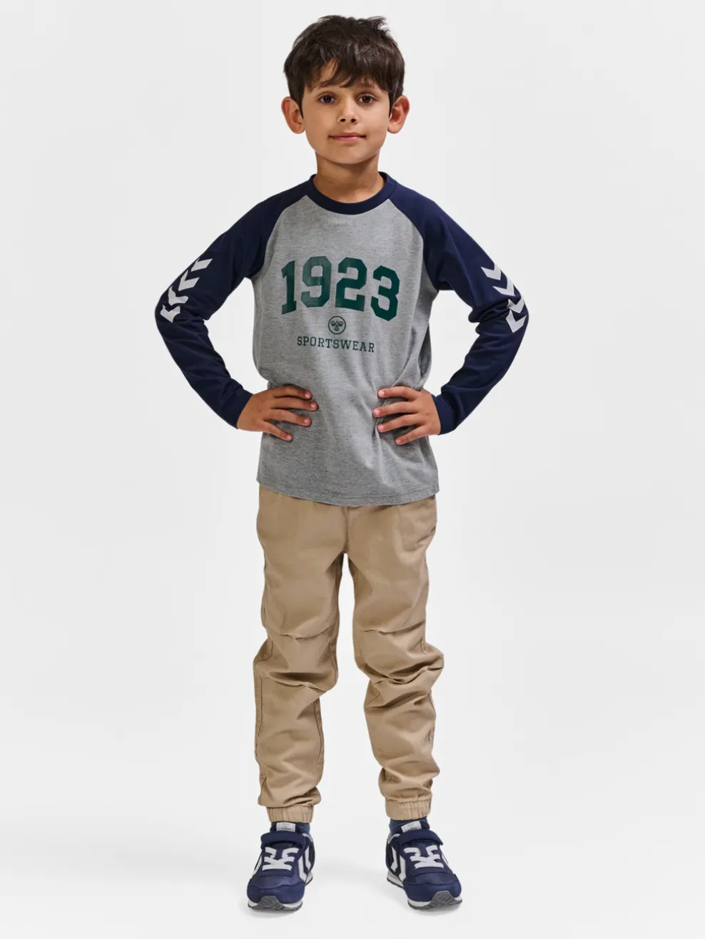 hmlNIPPS T-SHIRT L/S