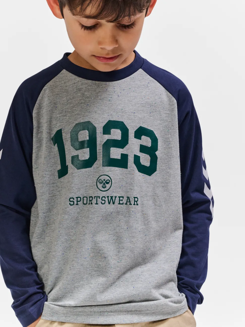 hmlNIPPS T-SHIRT L/S