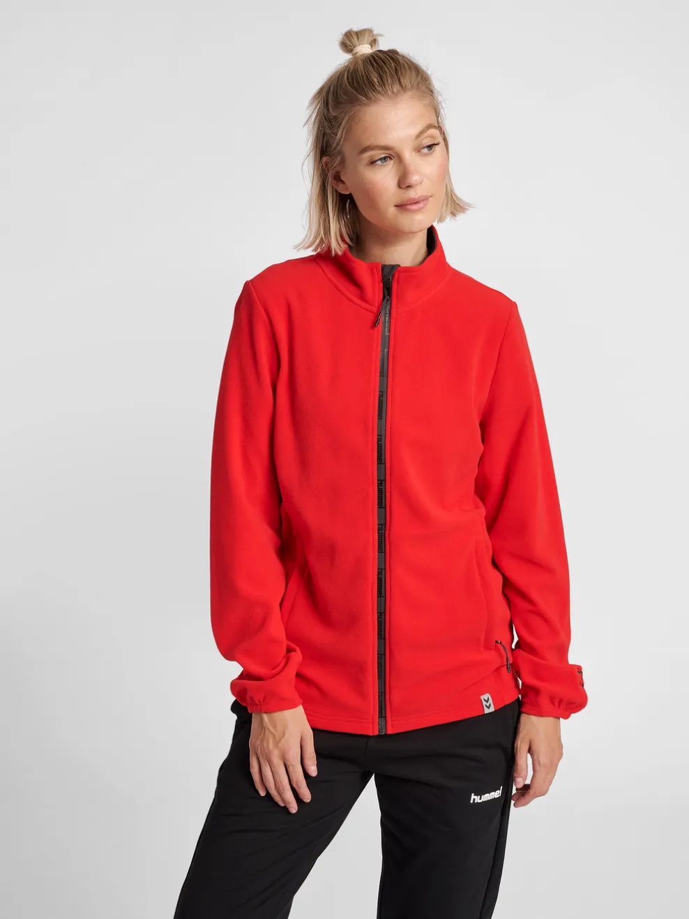 hmlNORTH FULL ZIP FLEECE JACKET WOMAN