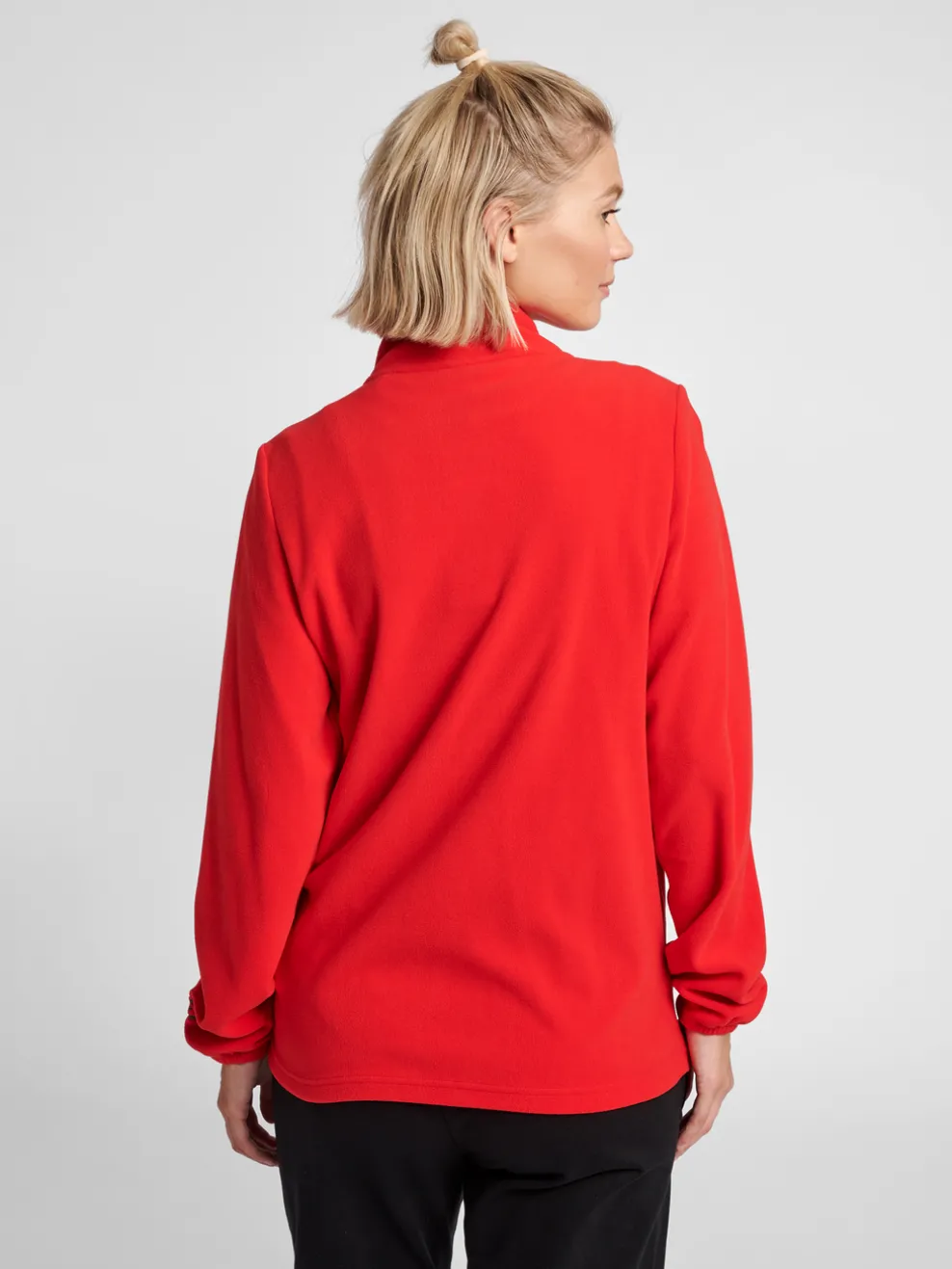hmlNORTH FULL ZIP FLEECE JACKET WOMAN