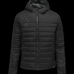 hmlNORTH QUILTED HOOD JACKET