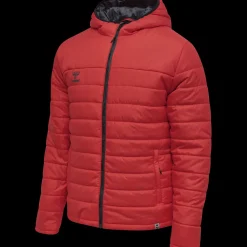 hmlNORTH QUILTED HOOD JACKET