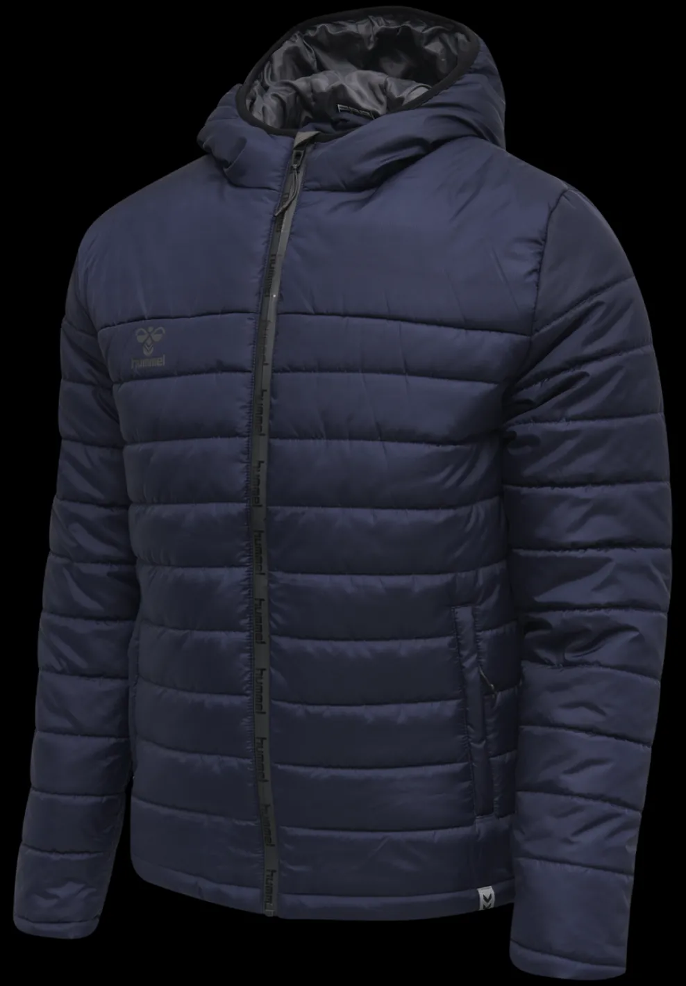 hmlNORTH QUILTED HOOD JACKET