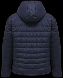 hmlNORTH QUILTED HOOD JACKET