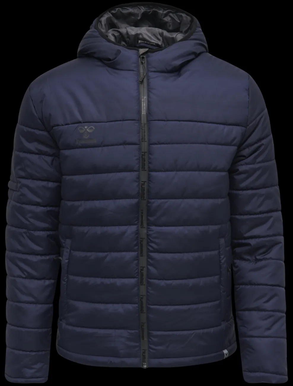 hmlNORTH QUILTED HOOD JACKET