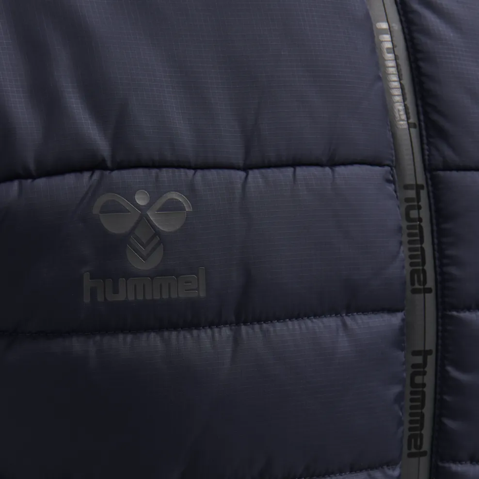 hmlNORTH QUILTED HOOD JACKET