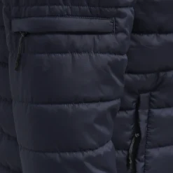 hmlNORTH QUILTED HOOD JACKET