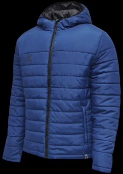hmlNORTH QUILTED HOOD JACKET