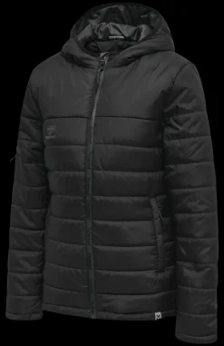 hmlNORTH QUILTED HOOD JACKET WOMAN