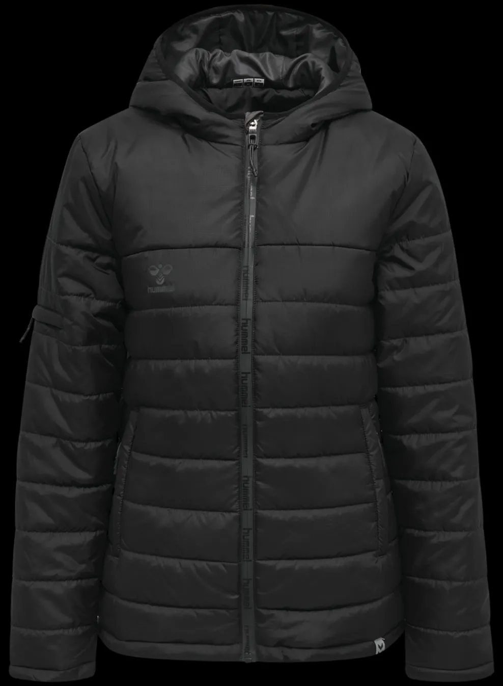 hmlNORTH QUILTED HOOD JACKET WOMAN