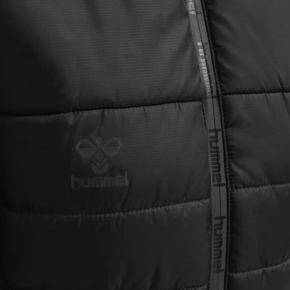 hmlNORTH QUILTED HOOD JACKET WOMAN