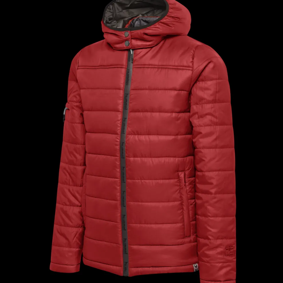 hmlNORTH QUILTED HOOD JACKET KIDS