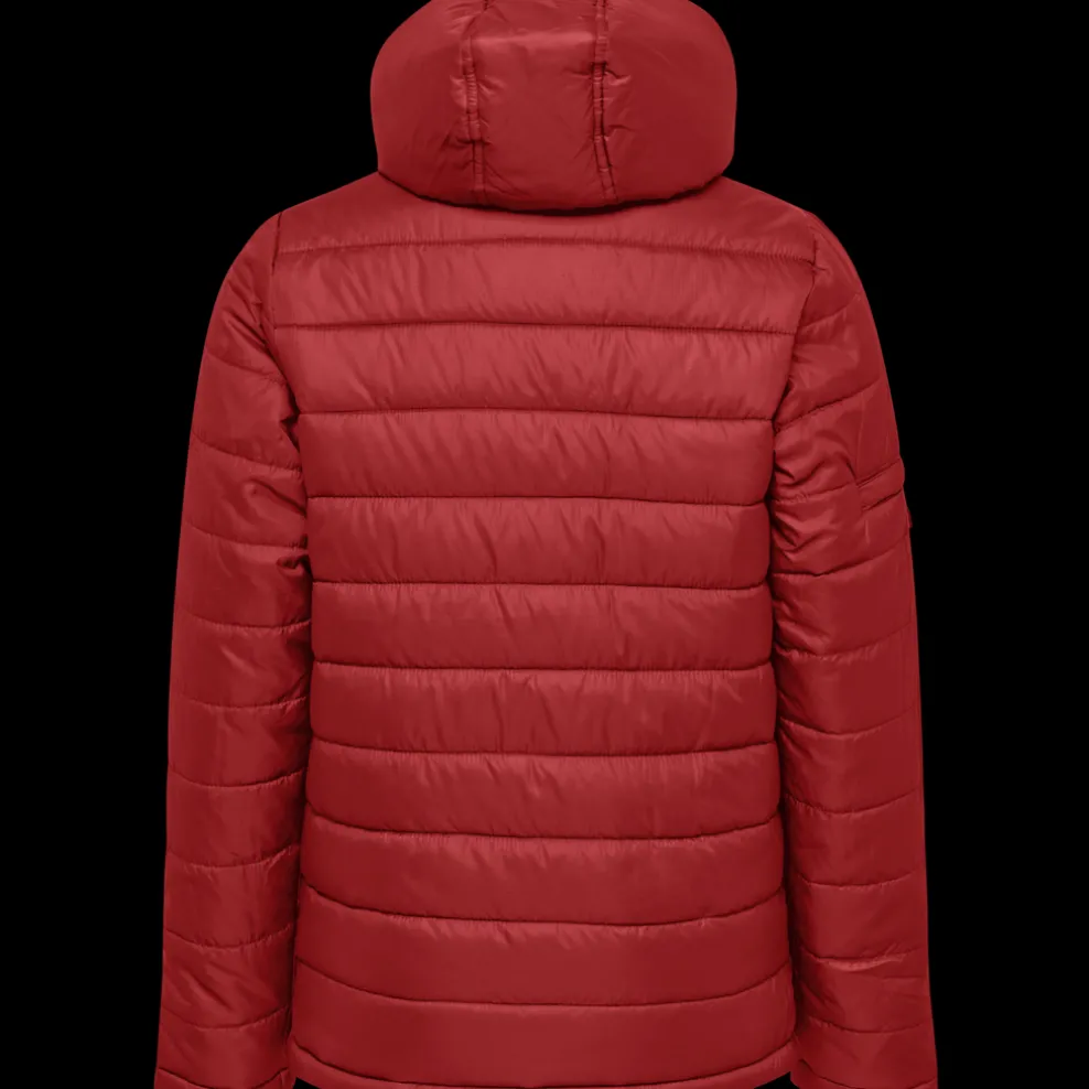 hmlNORTH QUILTED HOOD JACKET KIDS