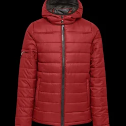 hmlNORTH QUILTED HOOD JACKET KIDS