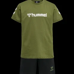 hmlNOVET SHORTS SET