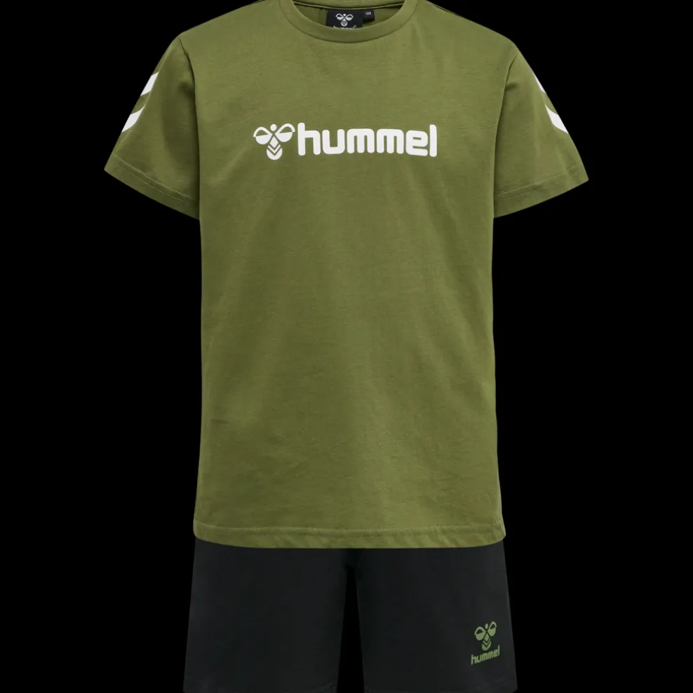 hmlNOVET SHORTS SET