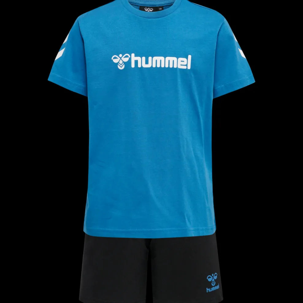 hmlNOVET SHORTS SET