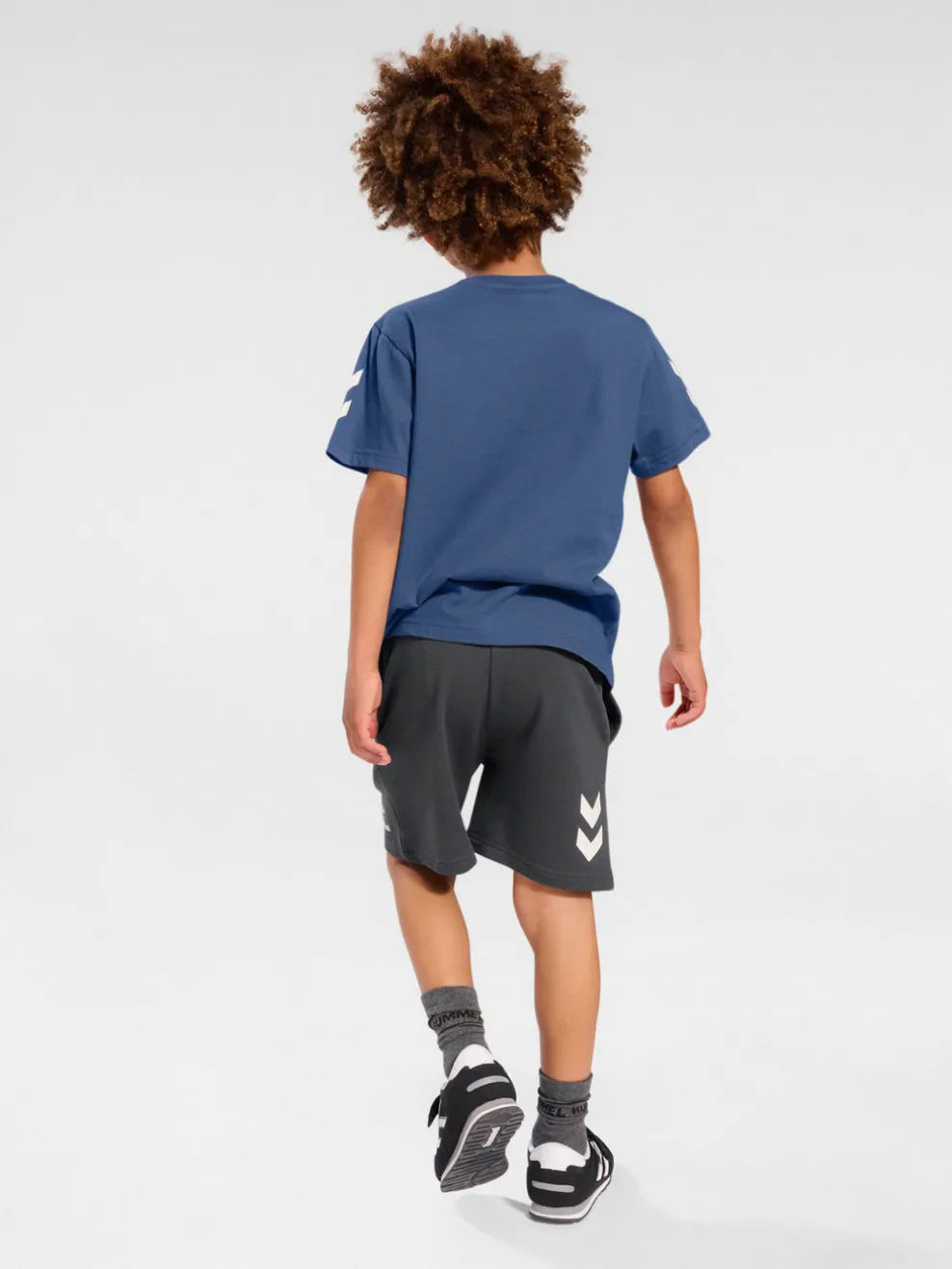 hmlNOVET SHORTS SET