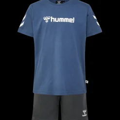 hmlNOVET SHORTS SET