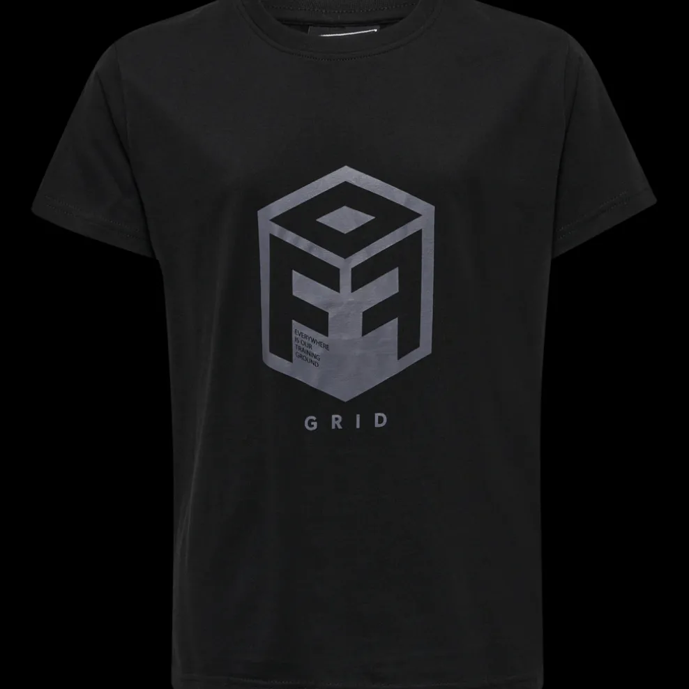 hmlOFFGRID COTTON JERSEY S/S KIDS