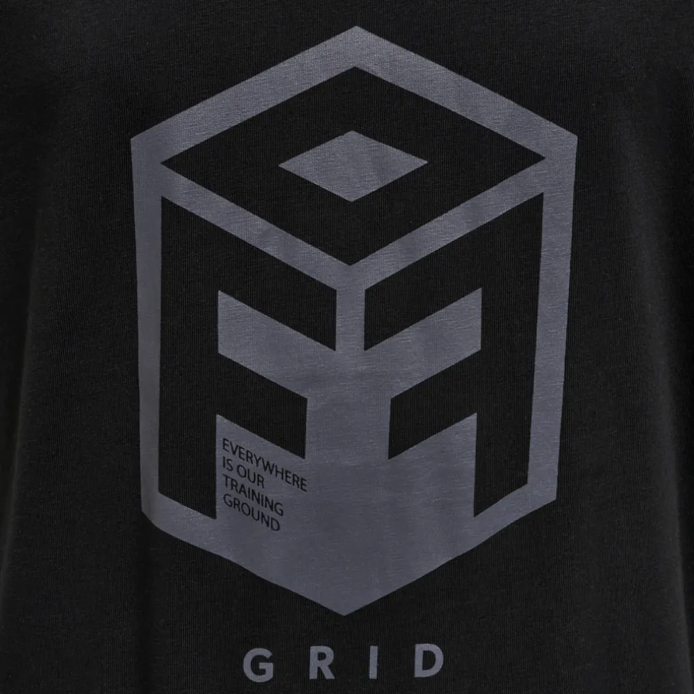 hmlOFFGRID COTTON JERSEY S/S KIDS