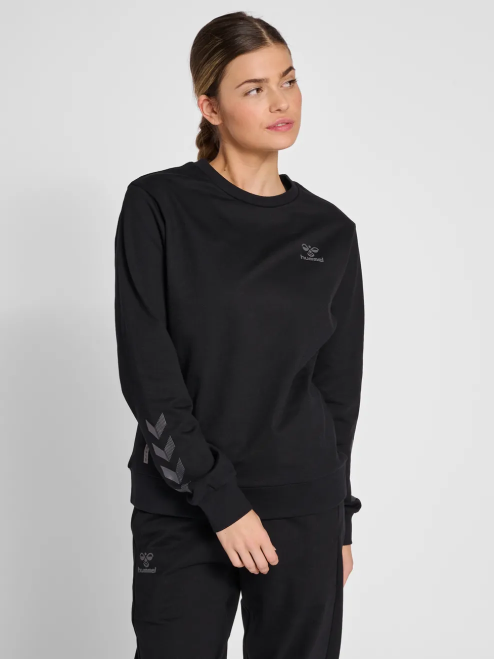 hmlOFFGRID COTTON SWEATSHIRT WO