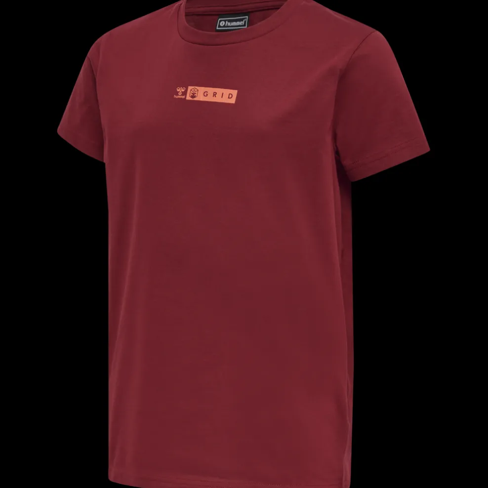 hmlOFFGRID TEE S/S KIDS