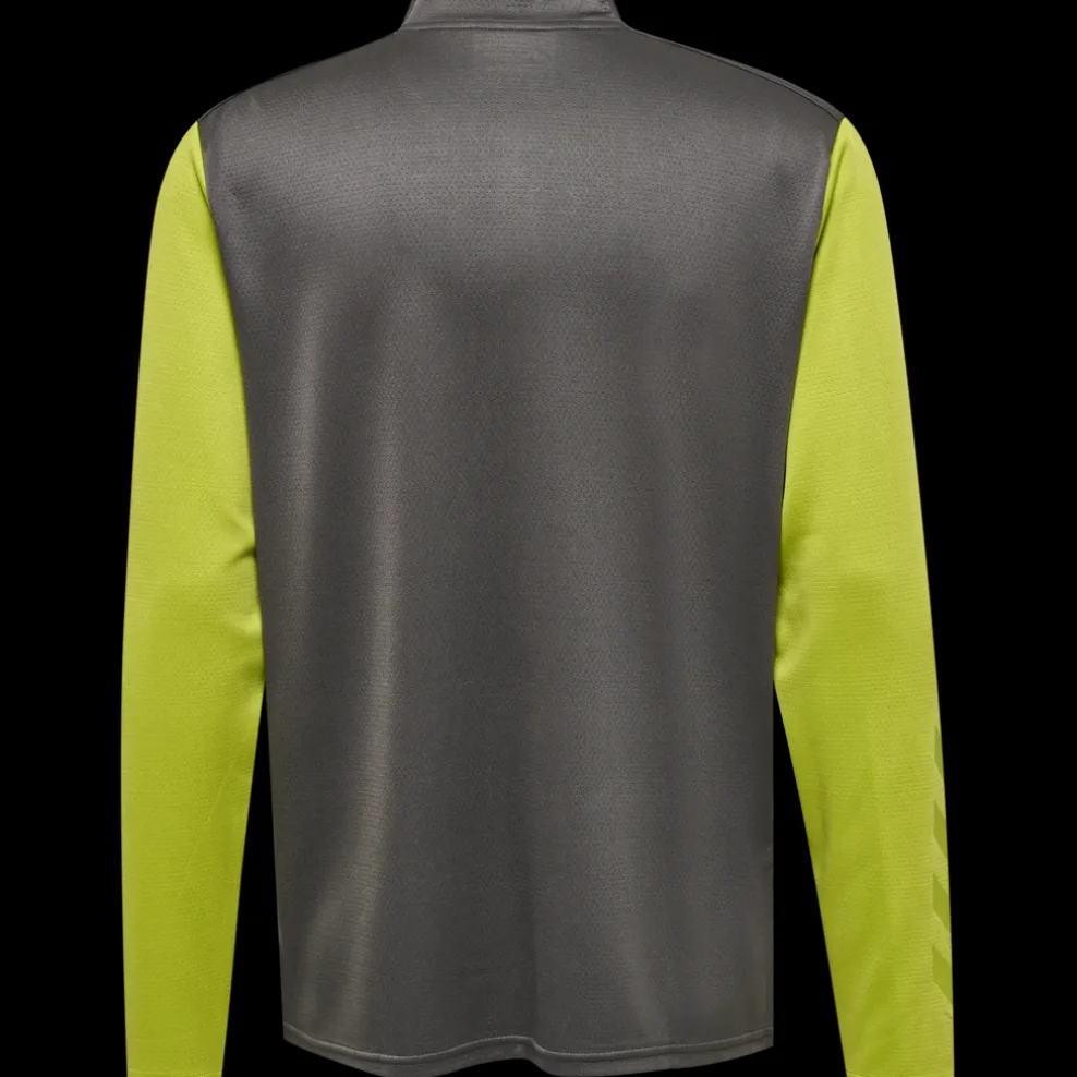 hmlONGRID 1/2 ZIP POLY SWEAT