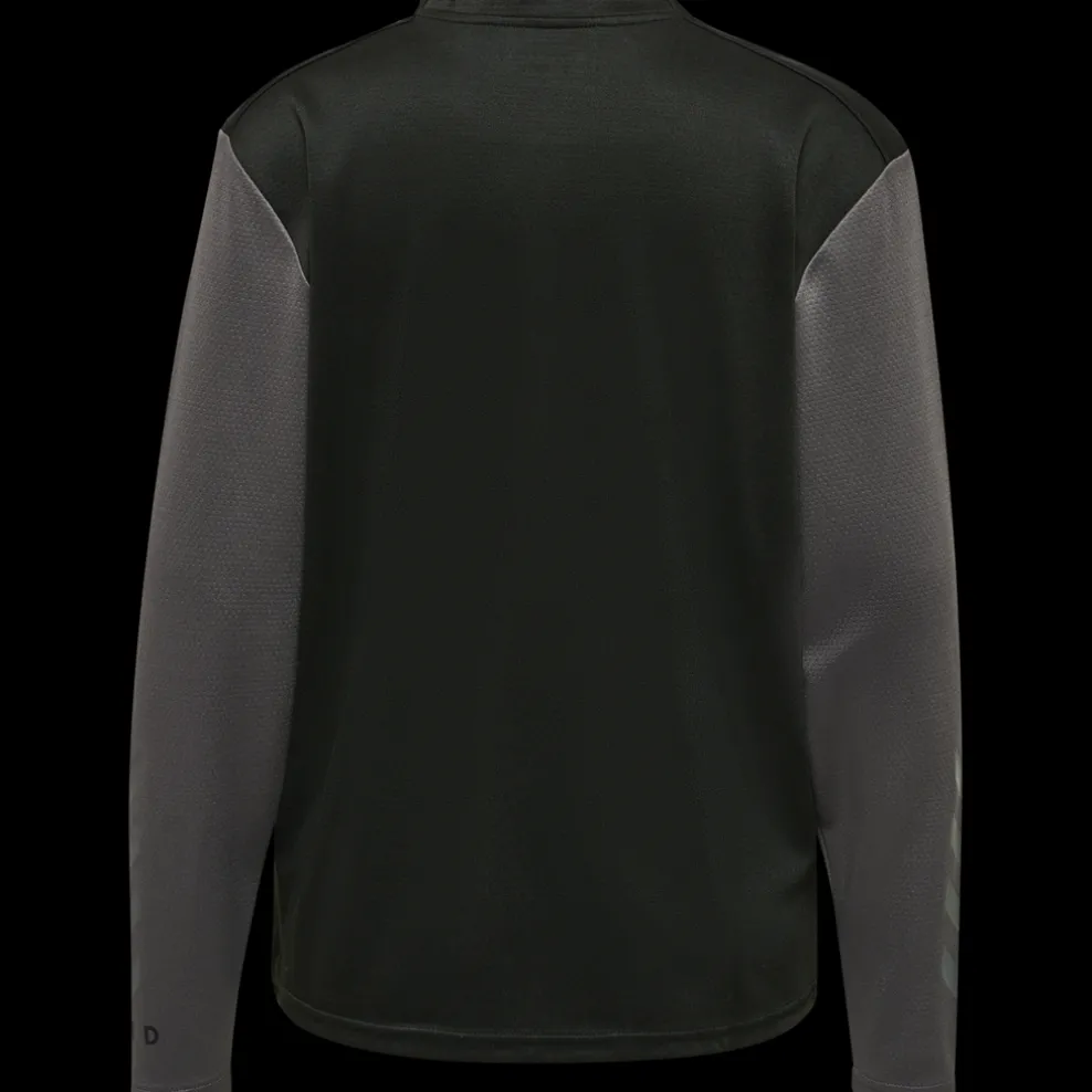 hmlONGRID 1/2 ZIP POLY SWEAT WO